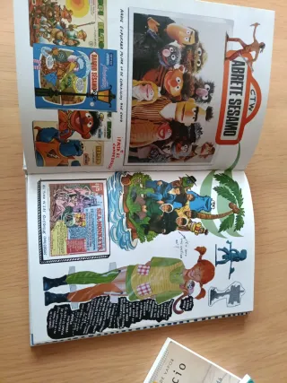 Papel y plástico. Del Madelman a los Peta Zetas...