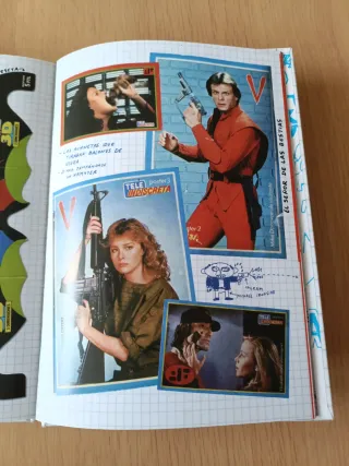 Papel y plástico. Del Madelman a los Peta Zetas...