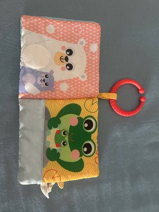 Libro de actividades para bebés Chicco