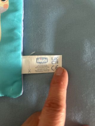 Libro de actividades para bebés Chicco