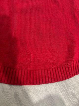 Jersey Rojo Oversize