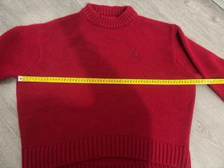 Jersey Rojo Oversize