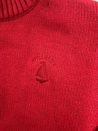 Jersey Rojo Oversize