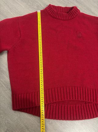 Jersey Rojo Oversize