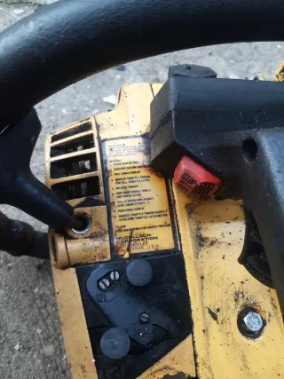 Motosega McCulloch 310