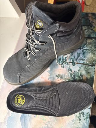 Botas de seguridad FAL EN ISO 20345:2011