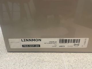 4 Tableros Ikea Linmon y Lagkapten+ 4 Patas.