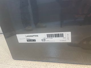 4 Tableros Ikea Linmon y Lagkapten+ 4 Patas.