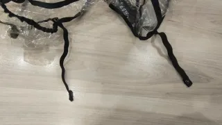 Plástico lluvia silla paseo doble. Jane