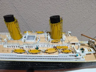 Maqueta Titanic Occre