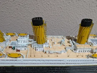Maqueta Titanic Occre