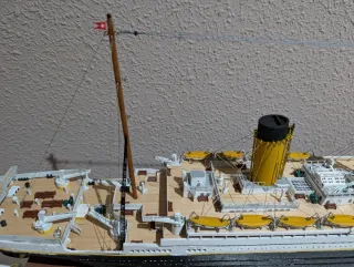 Maqueta Titanic Occre