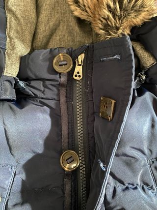 Piumino Peuterey bambino col. blu taglia 3 anni