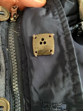 Piumino Peuterey bambino col. blu taglia 3 anni