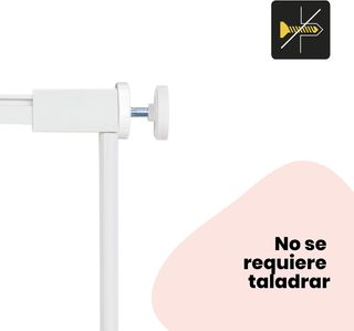 Safety 1st Easy Close Extensión Barrera Metálica 7