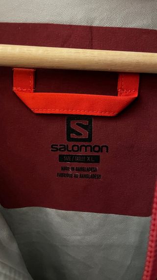 Chubasquero Salomon Gore-Tex Talla XL