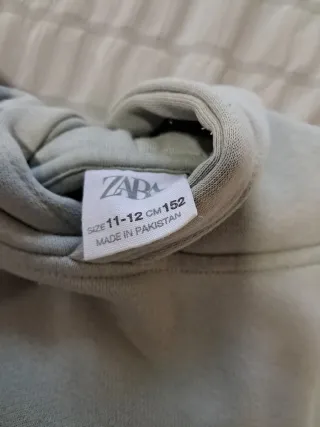 Sudadera con capucha Zara California 11-12 años
