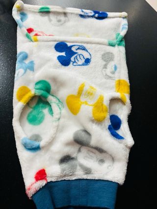 Chaleco Polar Gato Mickey Mouse