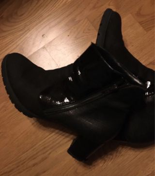 Botas de piel mujer.