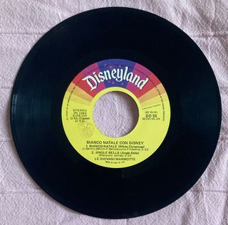 Le Giovani Marmotte Bianco Natale Con Disney 7"