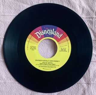 Le Giovani Marmotte Bianco Natale Con Disney 7"