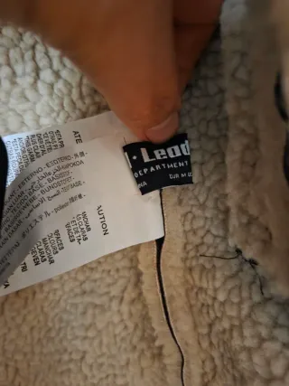 Chaqueta Bomber Aviador Talla M Marrón