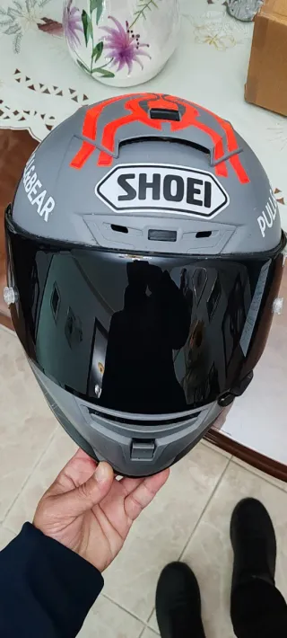 Casco Shoei Spirit 3 Marc Márquez