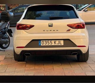 CUPRA Leon 2018
