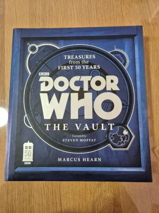 Treasures from the first 50 years Doctor Who