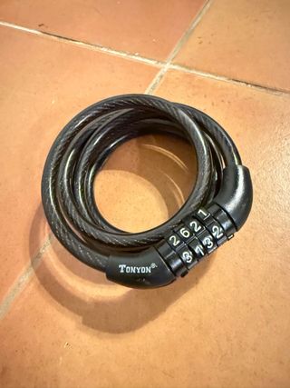 Candado TONYON clave 4 dígitos