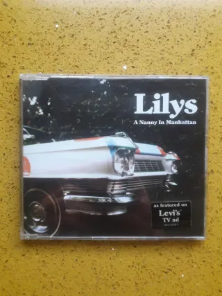 Lilys - A Nanny In Manhattan (cd single)