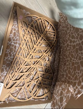 Cabezal Lorea Madera Cama 90-105 Sin Usar