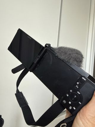 Sony ZV Cámara Compacta Negra