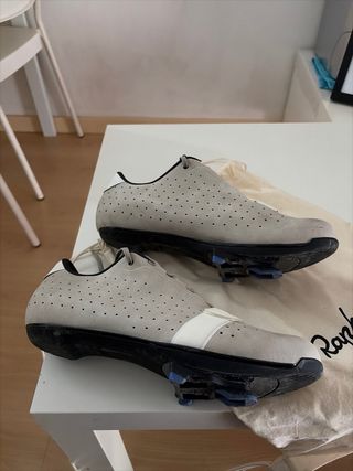 Zapatillas ciclismo Rapha classic ante gris 44