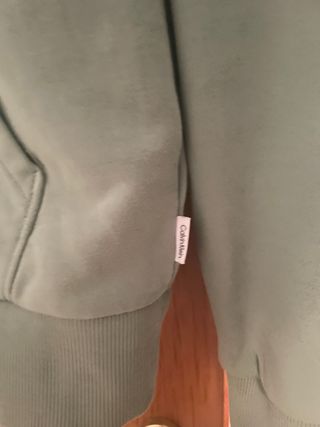 Sudadera Calvin Klein Verde Talla L