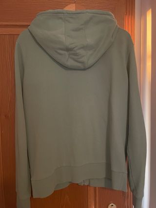 Sudadera Calvin Klein Verde Talla L