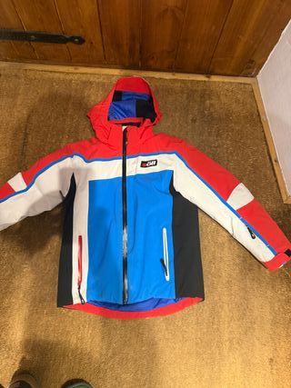 Chaqueta de esquí Soll junior
