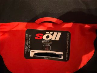 Chaqueta de esquí Soll junior