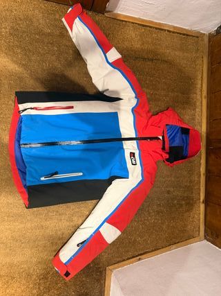 Chaqueta de esquí Soll junior