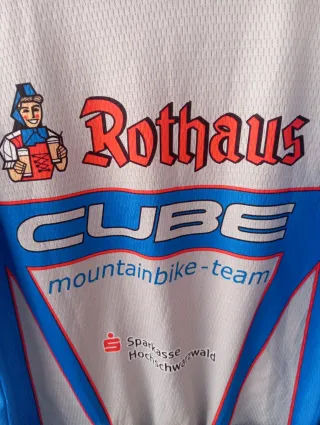 Maillot Ciclismo Rothaus Cube MTB