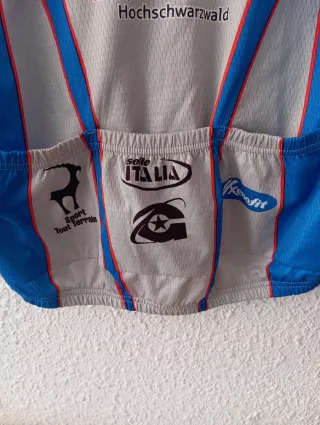 Maillot Ciclismo Rothaus Cube MTB