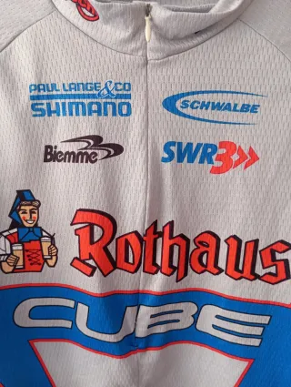 Maillot Ciclismo Rothaus Cube MTB