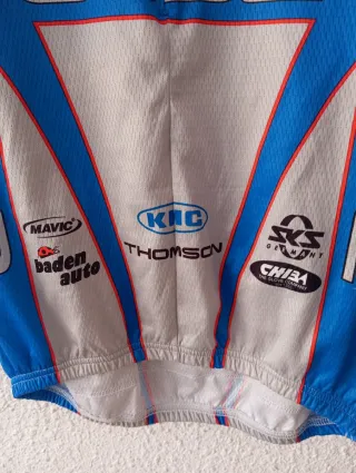 Maillot Ciclismo Rothaus Cube MTB