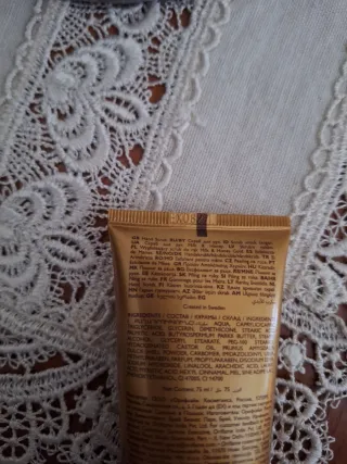 Esfoliante Mãos Milk & Honey Gold Oriflame