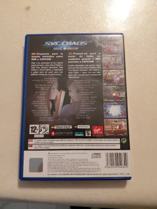 Juegos PS2:Dirge of Cerberus,SVC Chaos y Prototype