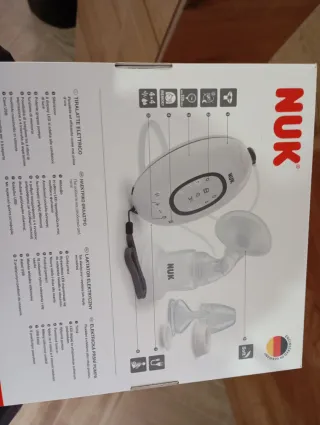 Sacaleches eléctrico NUK First Choice+