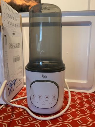 Calienta biberones rápido y 24h