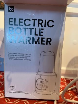 Calienta biberones rápido y 24h