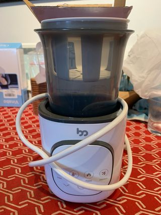 Calienta biberones rápido y 24h