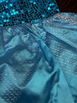 Costume Principessa Neve Azzurro